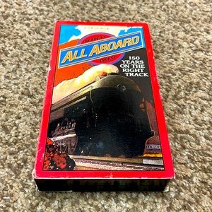 All aboard readers digest 150 years on the right track, VHS video tape